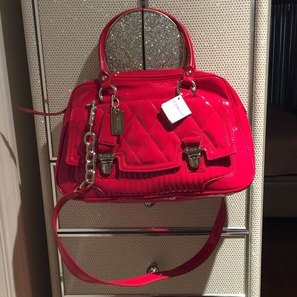 COACH Shoulder bag - Picture 1 of 8